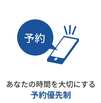 予約優先制